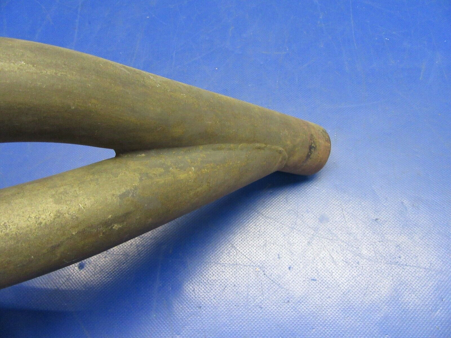 Piper PA-23-250 Exhaust Stack RH Forward OTBD P/N 28279-02 (0720-118)