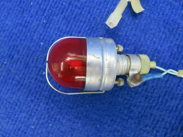 Socata TB-9 Tampico LH Position Light w/ Red Lens P/N 61108001 (0522-672)