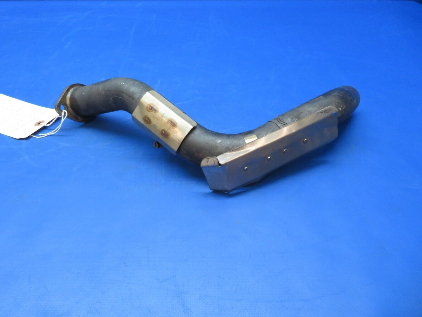 Lycoming LIO-360-M1A Header #3 Exhaust w/ Probe Hole P/N 13550 (0623-528)