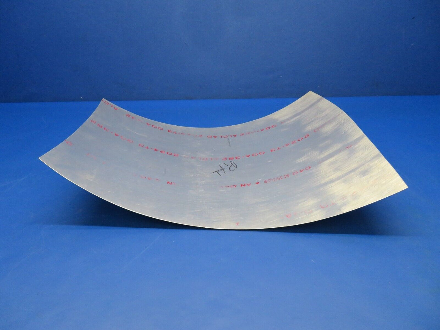 Beech RH Skin P/N 414-184002-90 NOS (1022-385)