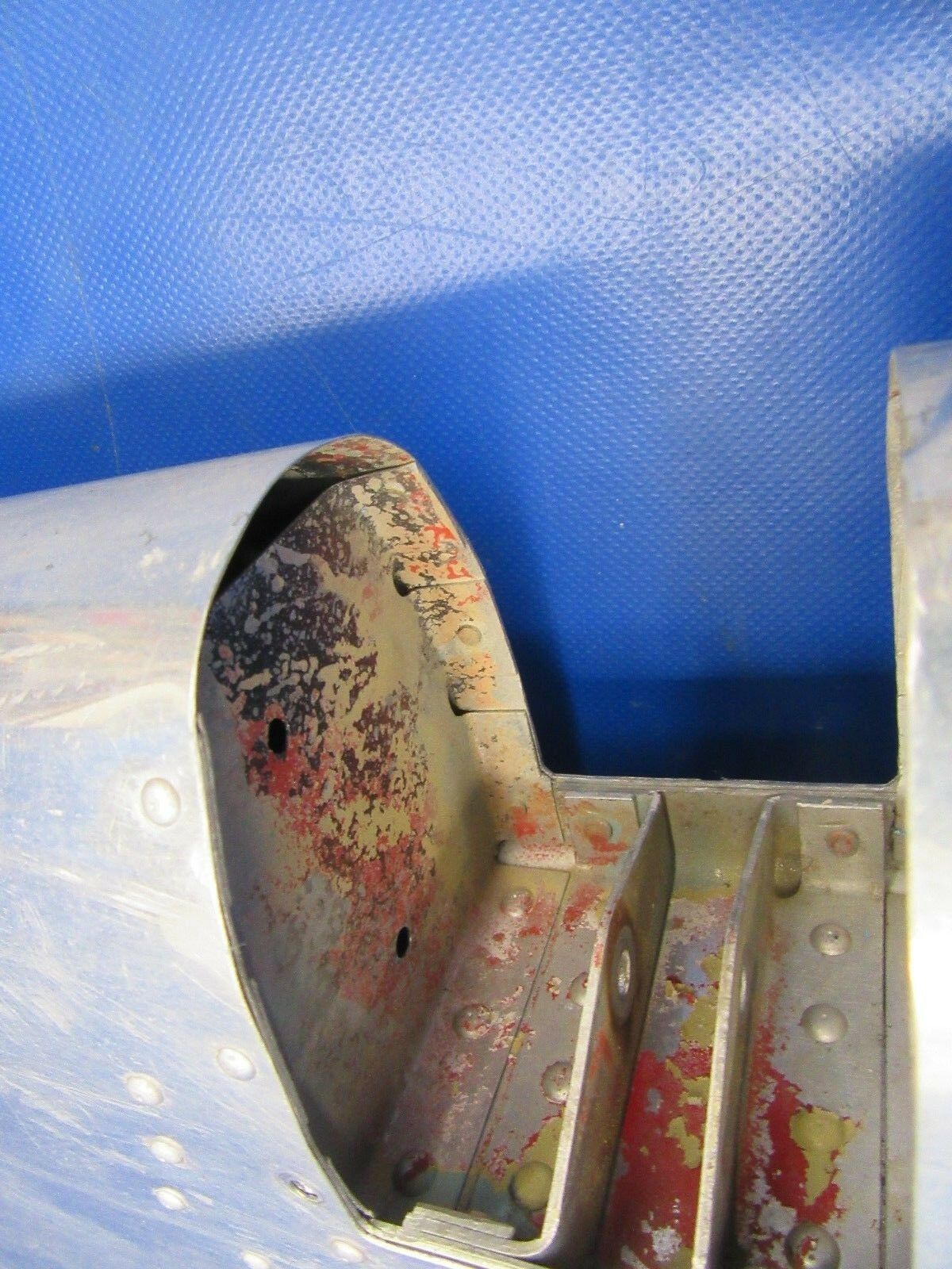1956 Cessna 310 Rudder P/N 0831000-2 (0118-235)