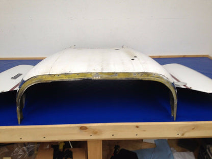 1978 Beech Baron 58 Engine Cowling w/ Cowl Doors LH P/N 58-910011-145 (0217-144)
