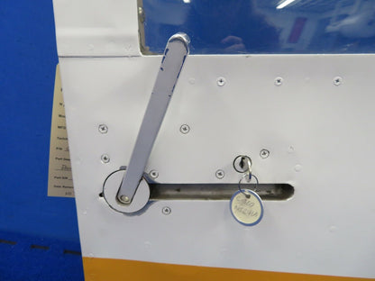 1956 Cessna 310 Cabin Door Assy w/ Key No Tint P/N 0891000-2 (0422-91)