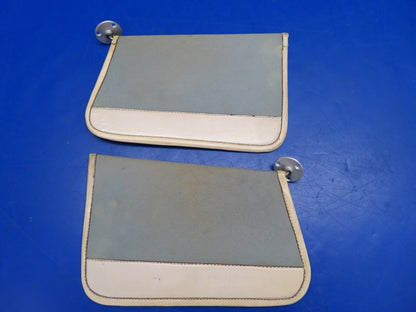 Beech G35 Bonanza Sun Visors P/N 35-534304-139 (0620-405)