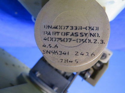 Bendix DA-144A Antenna Radar P/N 4000790-4406, 4000525-1212 (0222-02)