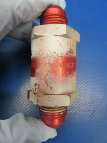 Commercial Aircraft Products Check Valve P/N 341100 (0219-232)