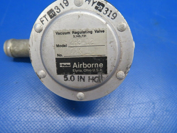 Cessna 172M / 172 Airborne Vacuum Regulating Valve P/N 2H3-12 (0220-321)