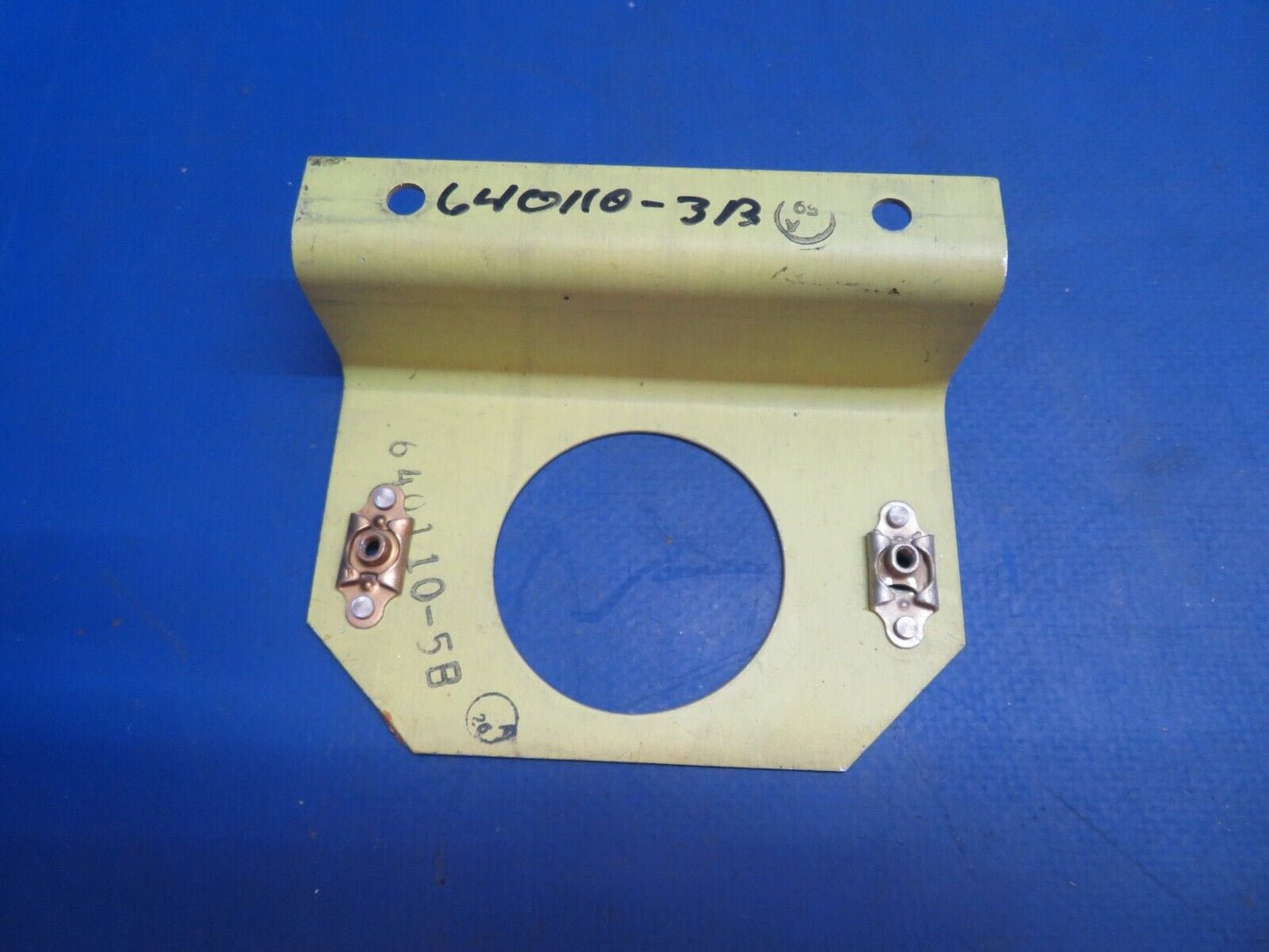 Piper Aerostar 602P LG Position Warning Horn Bracket P/N 640110-03 (0123-981)