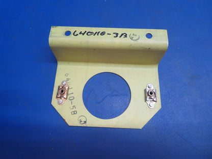 Piper Aerostar 602P LG Position Warning Horn Bracket P/N 640110-03 (0123-981)