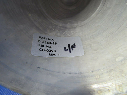 Beech Baron 95-A55 Spinner & Bulkhead Hartzell 3 Blade C-3278-2P (0420-313)
