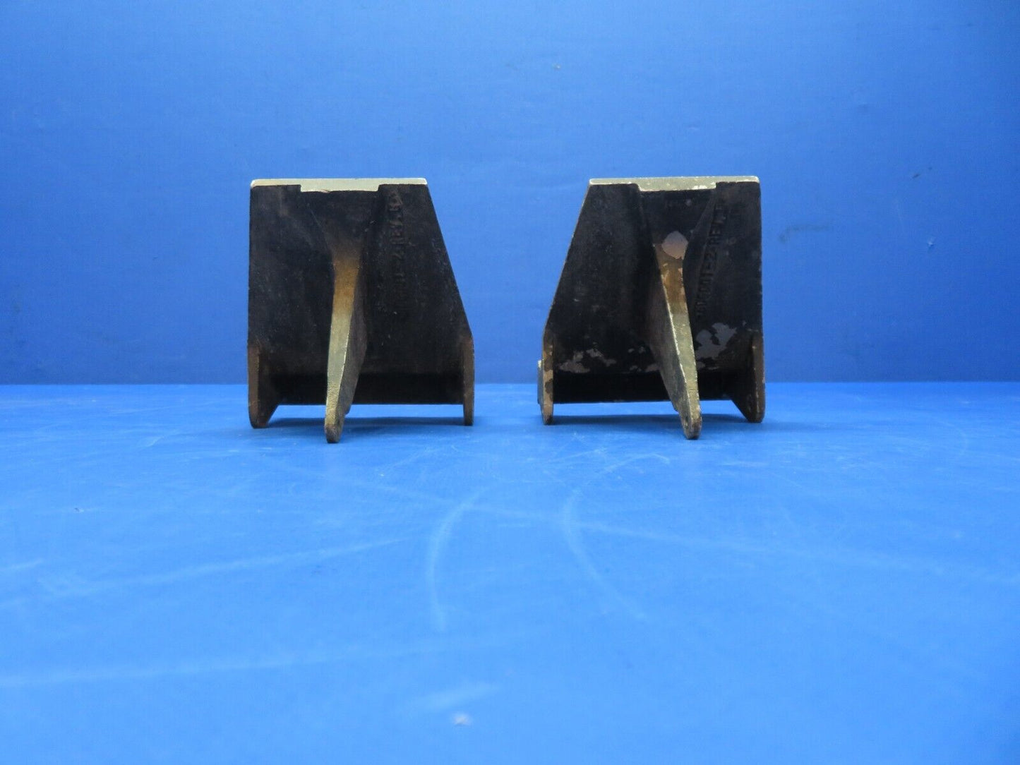 Grumman Rudder Pedal P/N 606001-2 LOT OF 2 (0723-321)