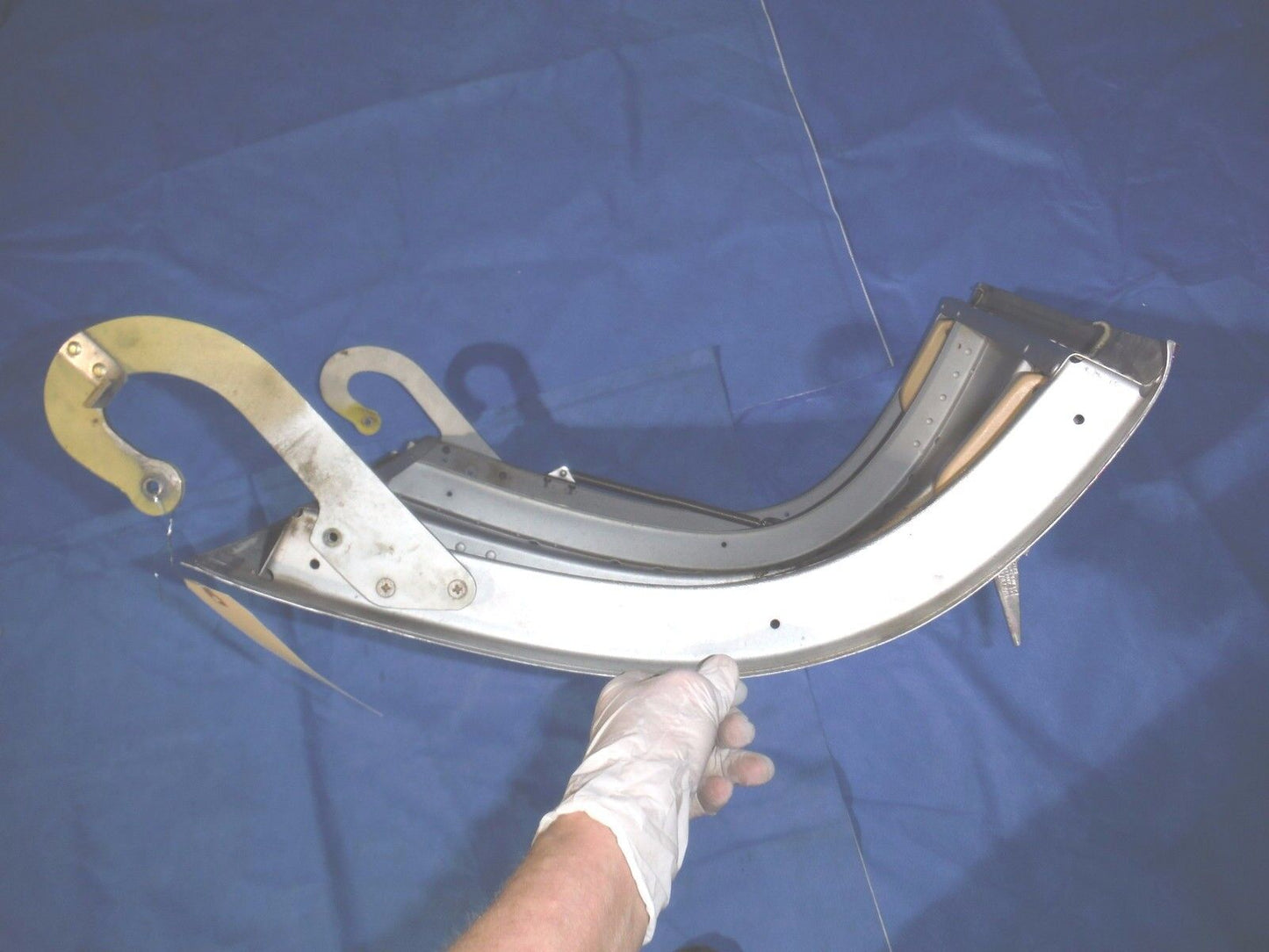 Beech Baron B-55 Nose Baggage Door P/N 95-410029-616 (0515-21)