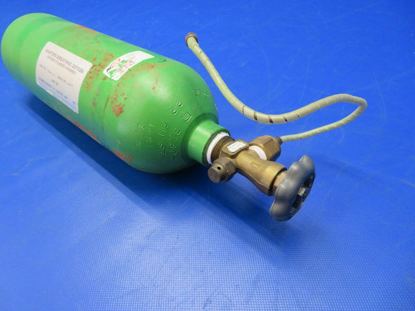 Cessna 210 / T210N Oxygen Cylinder 22 CU FT w/ Regulator C166004-0101 (1021-101)