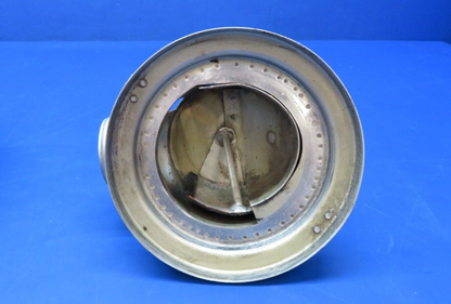 Cessna 401 RH Air Induction Canister Weld Assy w/ Cap P/N 0850320-24 (0523-223)