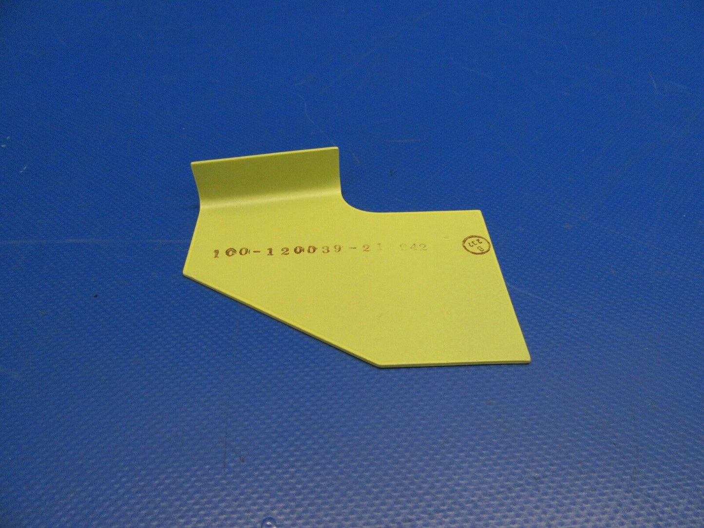Beech King Air Reinforcement LH Spar Cap P/N 100-120039-21 NOS (0419-383)