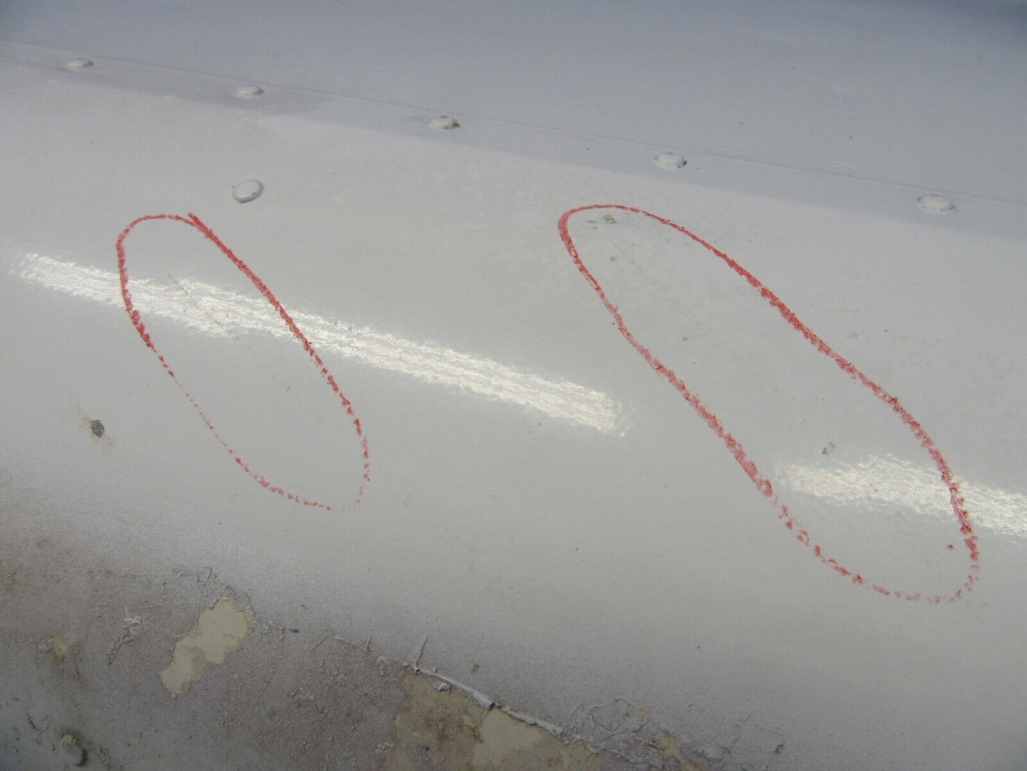 Piper PA-23 LH Aileron P/N 17100-00, 17100-000 (0723-13)