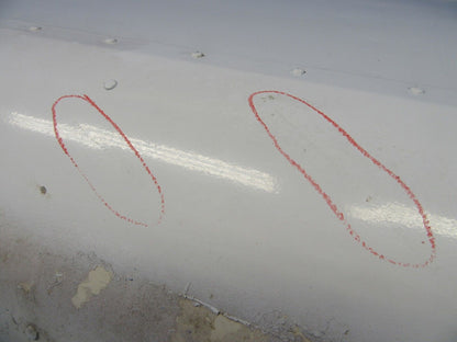Piper PA-23 LH Aileron P/N 17100-00, 17100-000 (0723-13)