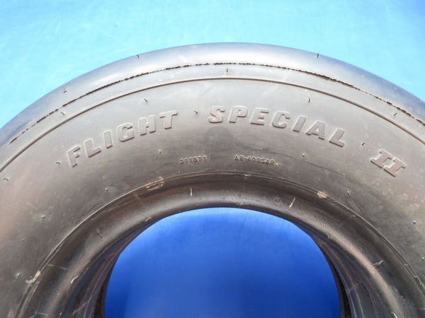 Goodyear Flight Special II 6.50 - 10 8 Ply Tire w/ Tube P/N 650C81-5 (0923-765)