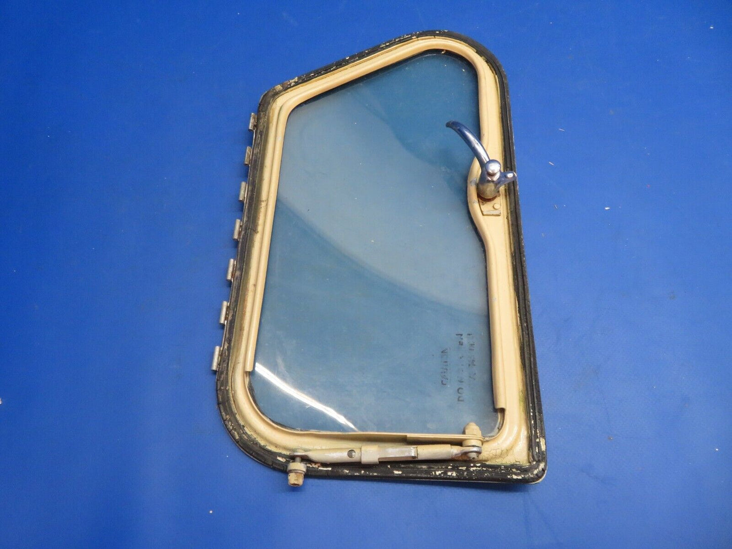 Beech 95-B55 Baron Storm Window Assembly P/N 35-410291-136 (1222-891)