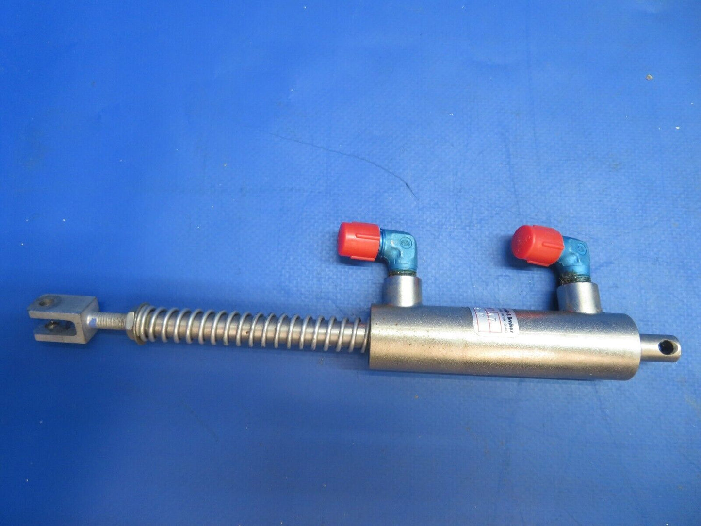 Piper Aerostar 602P Cleveland Brake Master Cylinder P/N 10-24-C (0123-818)