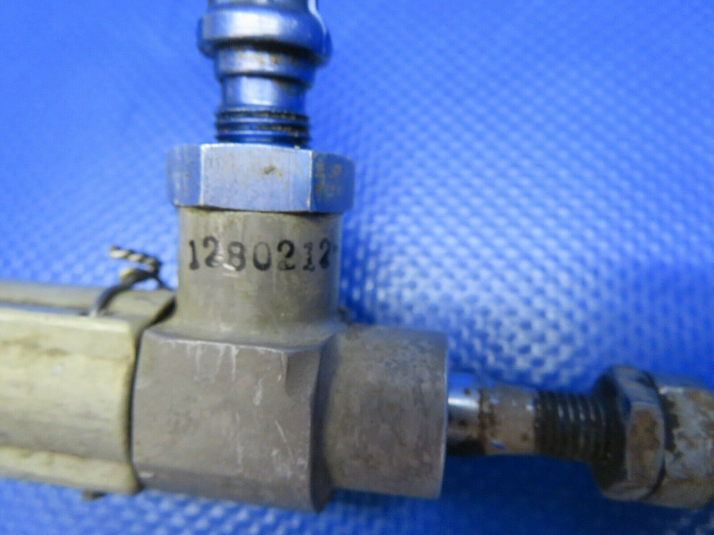 1960 Cessna 210 Electrol Actuator Main Gear Door P/N 1280105-1 (0221-309)