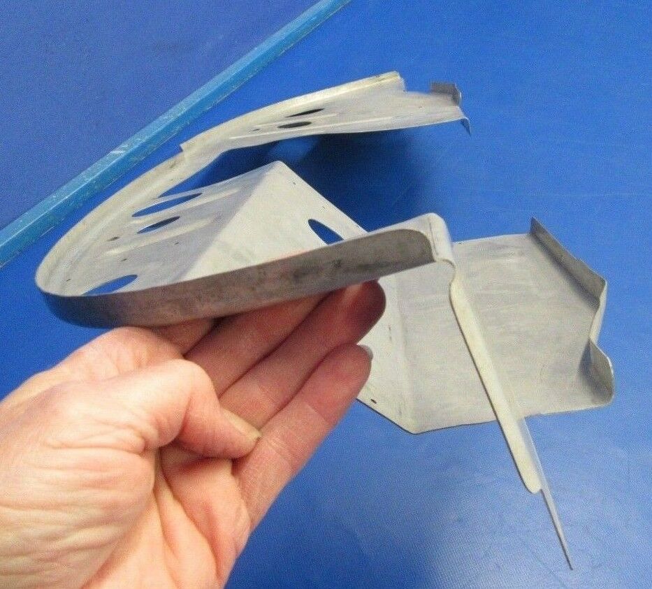 Beech Bonanza F33 Engine Baffle P/N 33-910016-3 (1218-304)