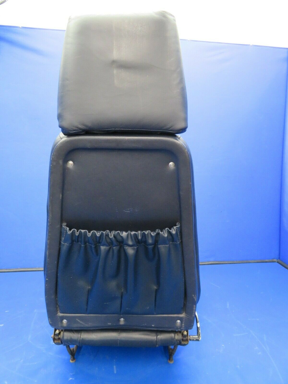 Piper PA-32RT-300 Lance Seat Rear Left #5 Midnight Blue P/N 79479-12 (0521-792)