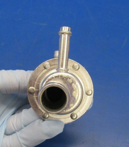 Cessna 337 Skymaster Airborne Vacuum Manifold Valve 1H5-3 NOS (1218-268)