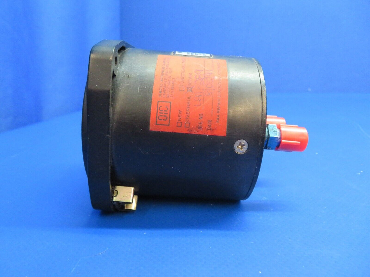 Piper Aerostar 602P United Instruments Pressure Gauge P/N 6121 (1022-606)