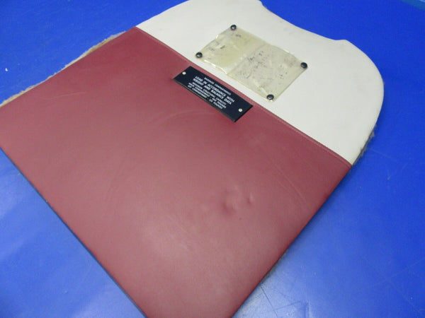 Beech Baron 58P Aft Upholstered Closure Panel Assy P/N 102-530025-37 (0320-222)