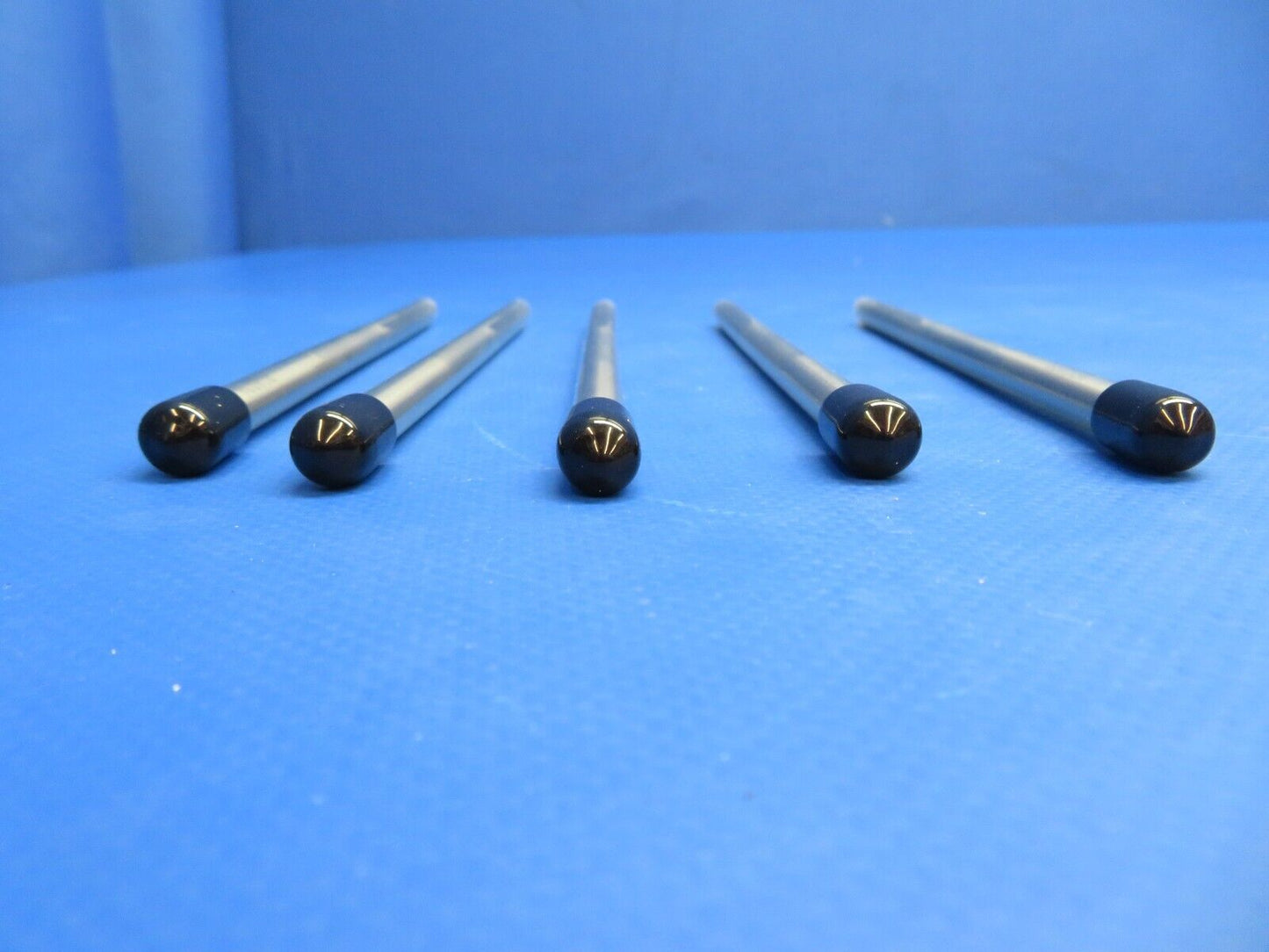 .2470 X .2310 HSS Piloted Threaded Reamer P/N 30-332 LOT OF 5 NOS (1022-520)