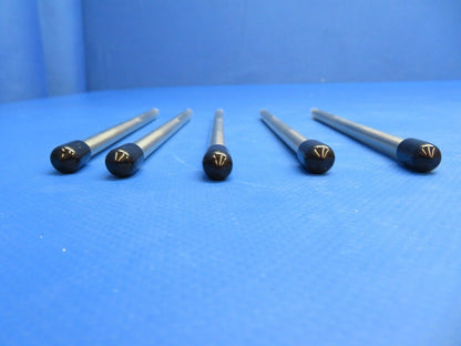 .2470 X .2310 HSS Piloted Threaded Reamer P/N 30-332 LOT OF 5 NOS (1022-520)