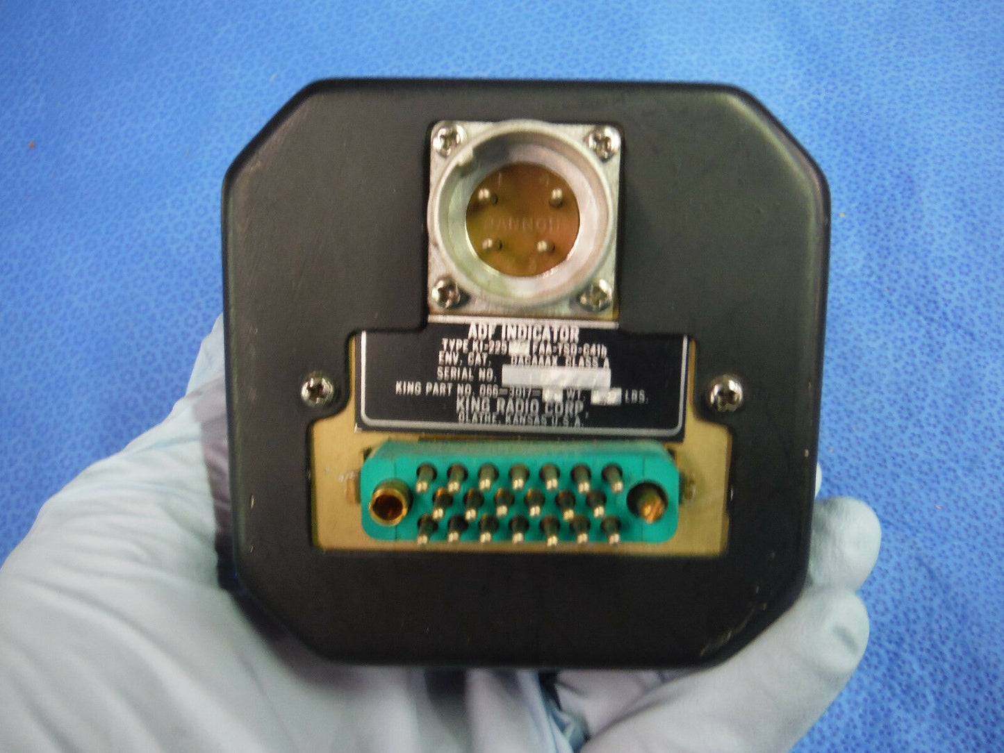 King KI-225 ADF Indicator P/N 066-3017-00  (1015-160)