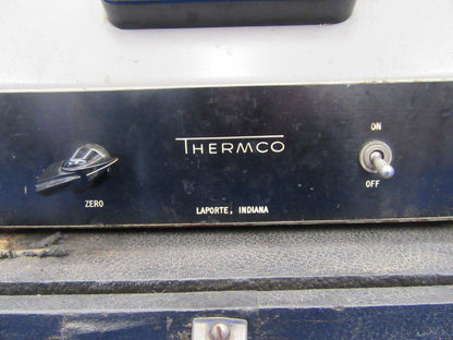 P11 Vintage Thermco Carbon Dioxide Detector WORKS! (0918-22)