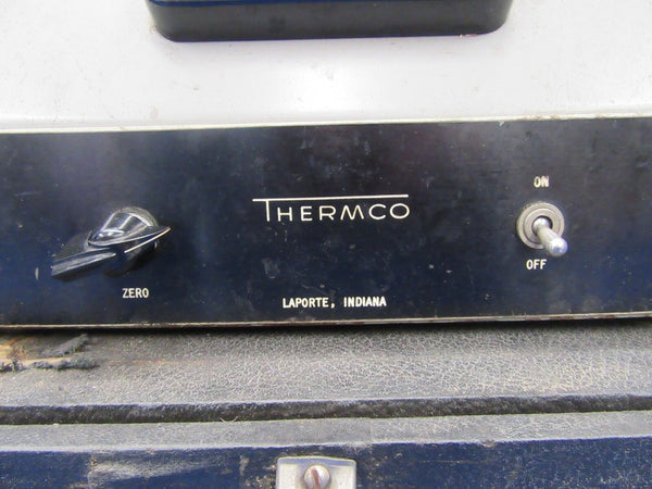P11 Vintage Thermco Carbon Dioxide Detector WORKS! (0918-22)