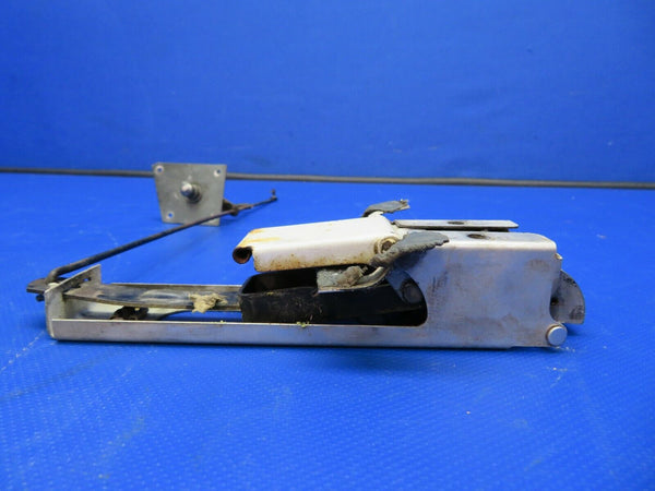 Piper PA-28-140 Latch Door Housing w/ Spring Cabin Door P/N 68188-000 (0621-746)