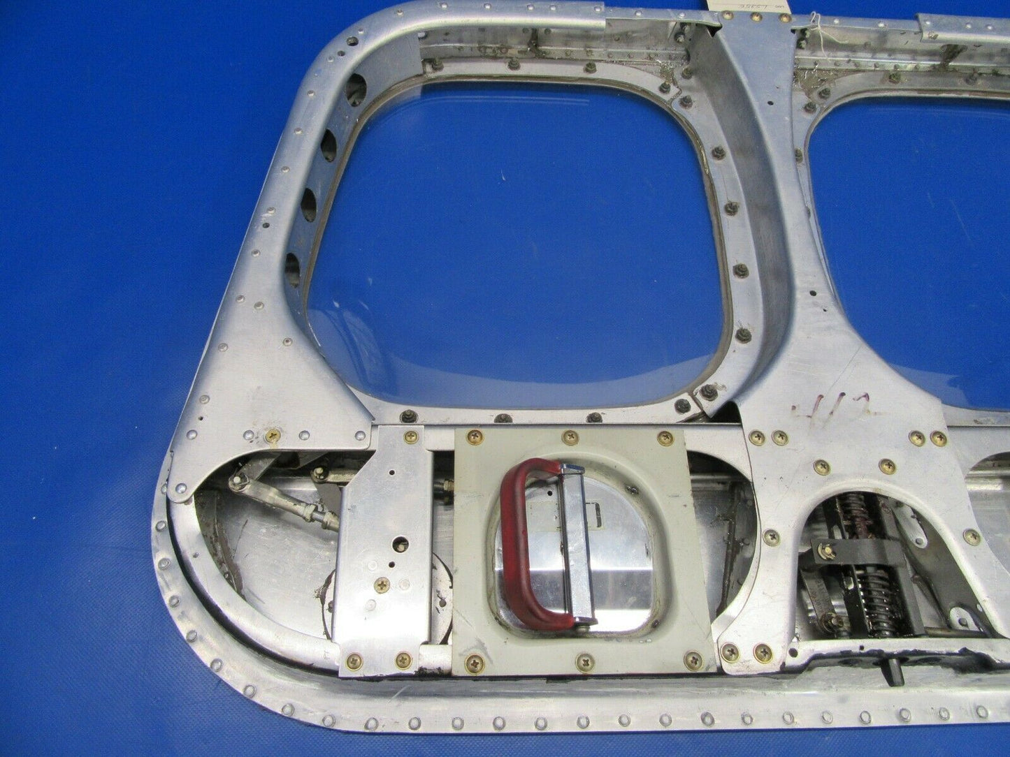 Cessna P210N / 210 Emergency Exit Door w/ Latch P/N 2117100-200 (1019-152)
