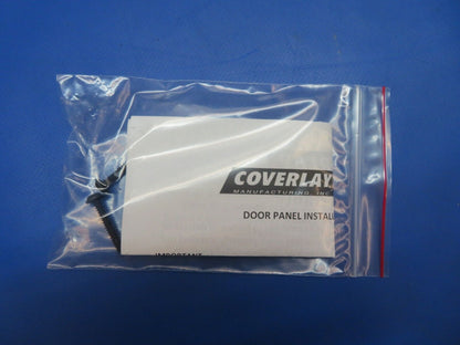 Ford F-100 Coverley Replacement Door Panels - Plastic P/N 12-35-LBR (1022-825)