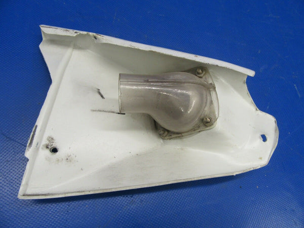 Beech Sierra B-24R Escutcheon Air Vent RH P/N 169-554017-2 (0719-219)