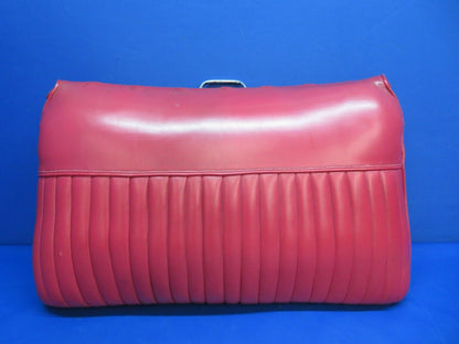 Cessna 120 Seat Assy Red Vinyl P/N 0413185, 0413185-1, 0411736 (0423-40)