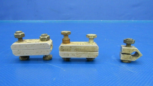 Cessna 310 / T310Q S-Tec Cable Clamps Autopilot LOT OF 3 0861520-1 (0619-395)