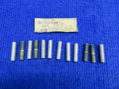 Superior Exhaust Manifold Stud LOT OF 12 P/N SA402151 P07 NOS (0222-843)