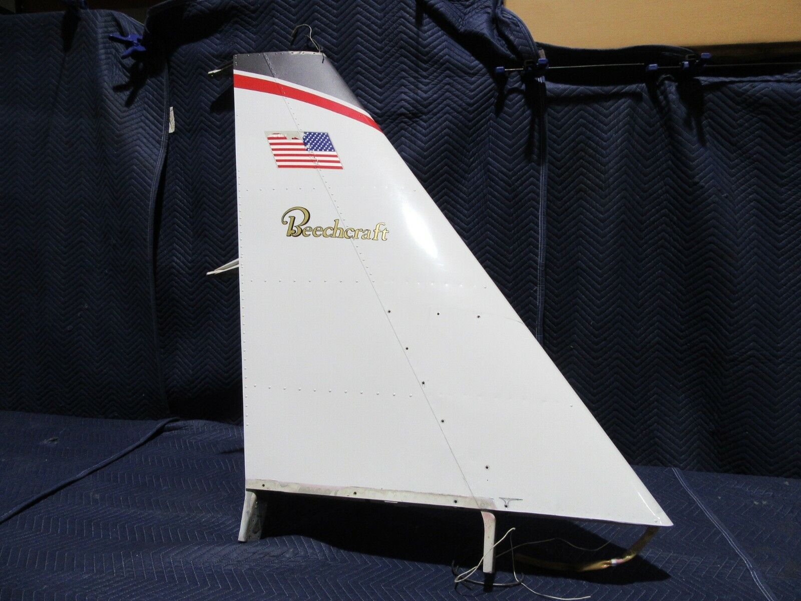 Beech B55 Baron Vertical Stabilizer P/N 96-640000-606 (0222-202)