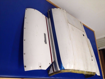 1978 Beech Baron 58 Engine Cowling w/ Cowl Doors LH P/N 58-910011-145 (0217-144)