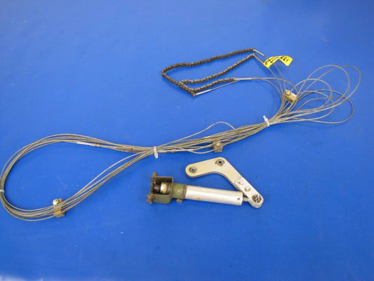 Cessna Cardinal Stabilator Trim Tab Control P/N 1712142- & 1260074-5 (0317-108)