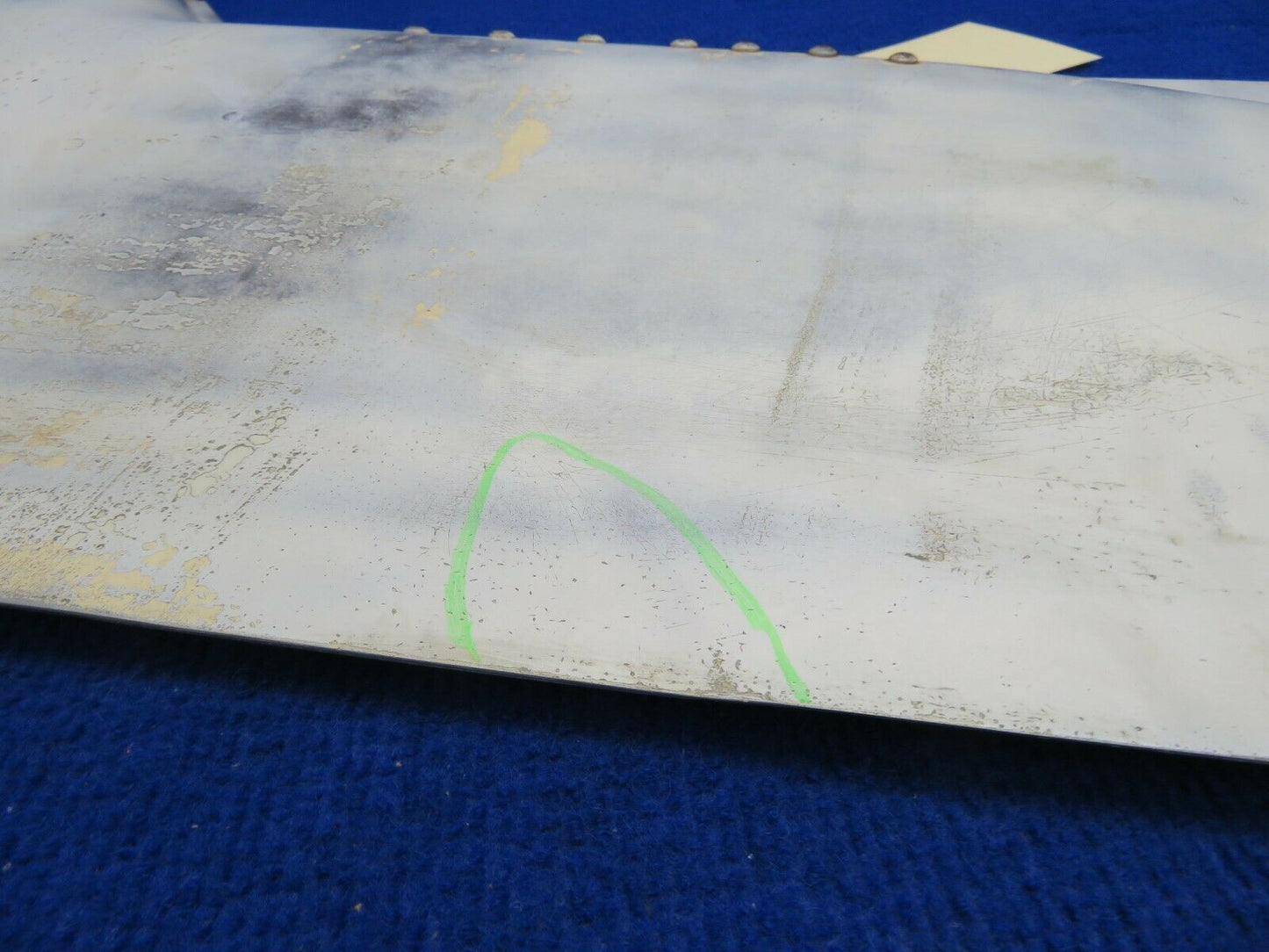 Damaged Cessna 310R LH OTBD Gear Door P/N 0826002-208 (0222-607)