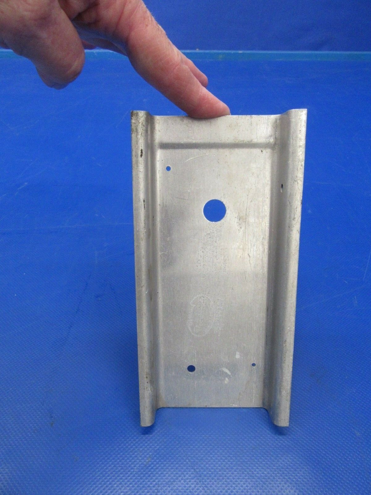 Beech Bonanza Reinforcement Cowl Whip Antenna P/N 35-344137 NOS (0918-280)