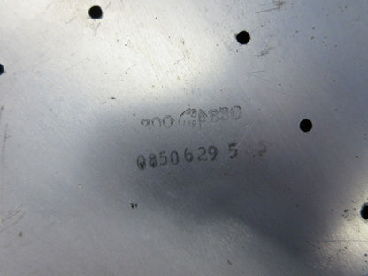 Cessna 310 Left Engine Upper Nacelle Skin OTBD P/N 0850629-5 (1223-733)