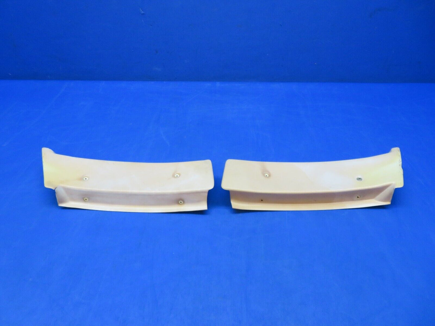 Piper PA-28R-180 LH & RH Sta. 128.737 Cover Plastic P/N 67313-00 (1123-430)