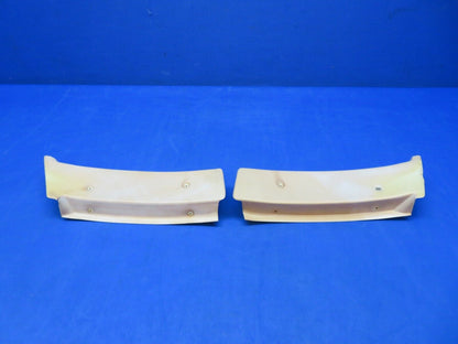 Piper PA-28R-180 LH & RH Sta. 128.737 Cover Plastic P/N 67313-00 (1123-430)